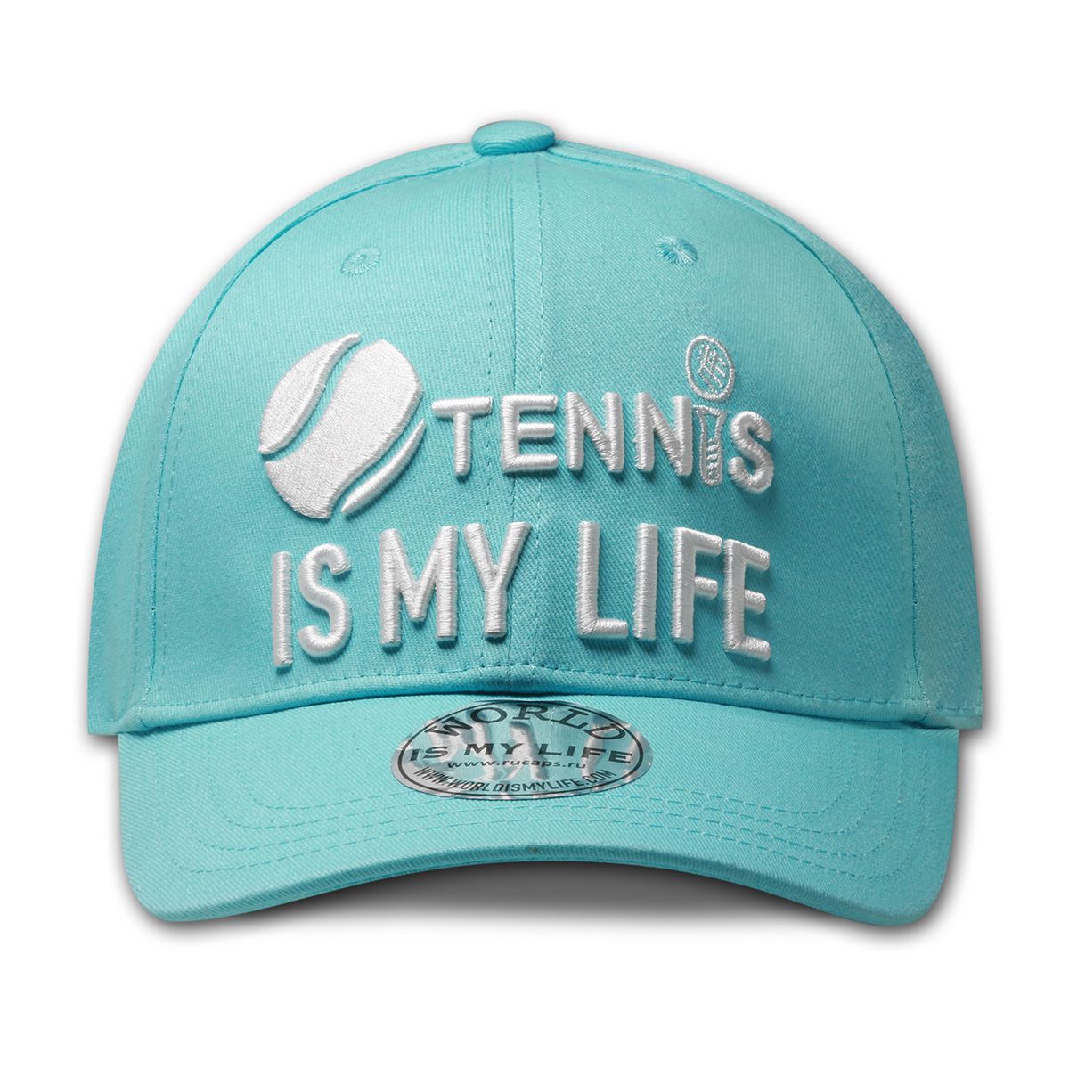 Бейсболка TENNIS IS MY LIFE — Мятная
